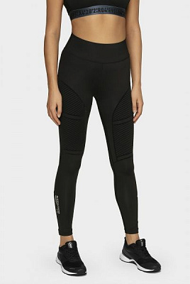 Штани 4F D4L20-SPDF105 р. XS чорний