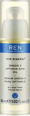 Масло для лица Ren Vita Mineral Omega 3 Optimum Skin Serum Oil 30 мл