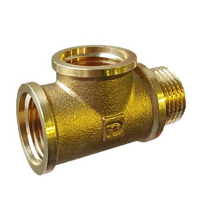 Трійник ВВЗ FADO S.r.l латунь ½