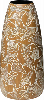 Ваза коричневая Forest 41 см