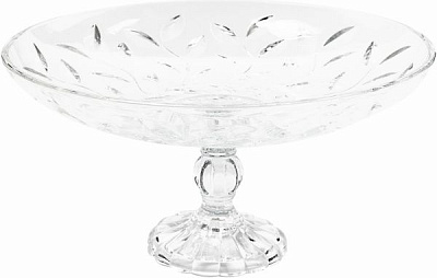 Фруктовница Laurus 33 см на ножке RCR 