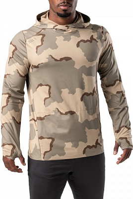 Реглан 5.11 Tactical PT-R Forged Hoodie 82135-136 р. 2XL камуфляж