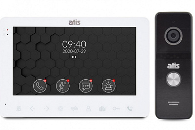 Комплект видеодомофона AD-780FHD-W Kit box 164197