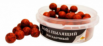 Бойлы King Fish 100 г тутти-фрутти пылящие 14 мм