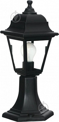 Світильник вуличний декоративний Expert Light Кантрі GP E27 IP44 антична латунь GAR-0227-TEП