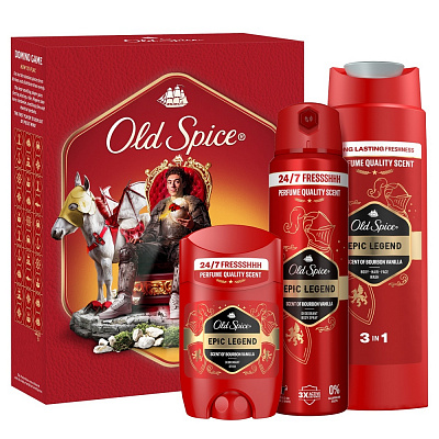 Набор подарочный Old Spice