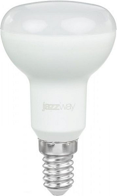 Лампа светодиодная Jazzway PLED-SP 7 Вт R50 матовая E14 220 В 5000 К 1033635 