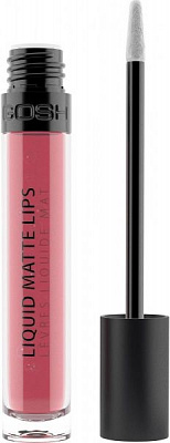 Помада жидкая Gosh Liquid Matte Lips 001 сandyfloss 4 мл