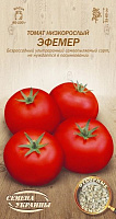 Насіння Семена Украины томат низькорослий Ефемер 654000 0,1г