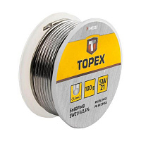 Припій олов'яний Topex 44E532