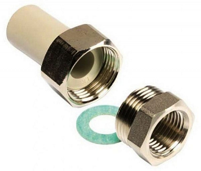 Американка Н Ekoplastik-term резьбовое соединение наружное d20х1/2