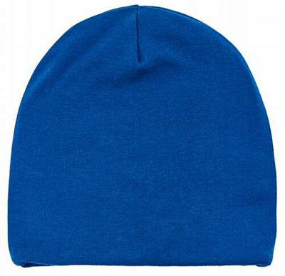 Шапочка дитяча для хлопчиків Роза 200442 р.48-50 синій