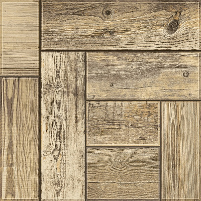 Плитка InterCerama Bale коричневий світлий 4242 87 031 42x42