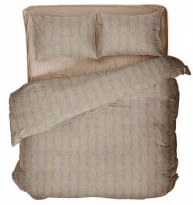 Комплект постельного белья 2,0 сп. Avinon бежевый Luna 