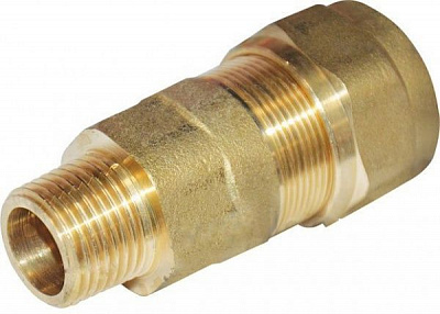 Переходник наружная Pattaroni внешняя резьба F800R002 1/2''