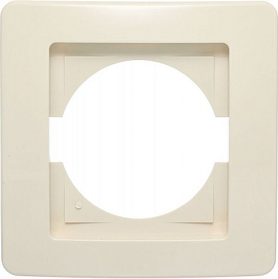 Рамка TEM Ekonomik слоновая кость 4324121