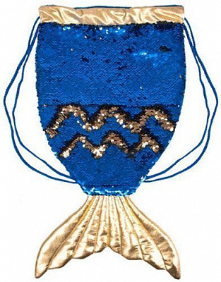 Сумочка-рюкзак Fancy Хвост русалки RUA1 46 см