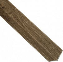 Профіль алюмінієвий П 28 КСК Профіль кутовий 20x20x2700 мм дуб капучино 