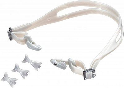 Комплект Speedo Pulse Optical Kit 8-023101731 ремешок и дужки one size серый
