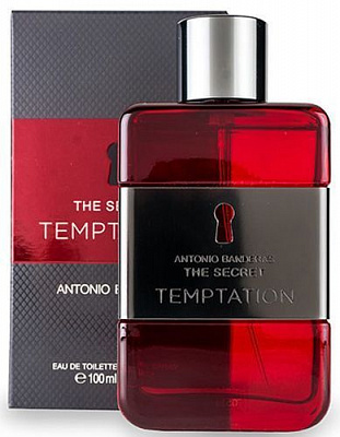 Туалетна вода Antonio Banderas The Secret Temptation для чоловіків 100 мл