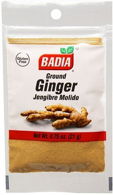 Імбир BADIA мелений 21 г