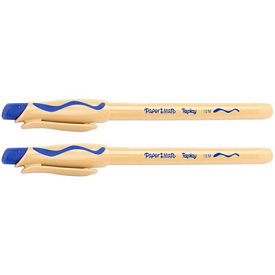 Ручка шариковая Paper Mate Replay Power синяя 2 шт