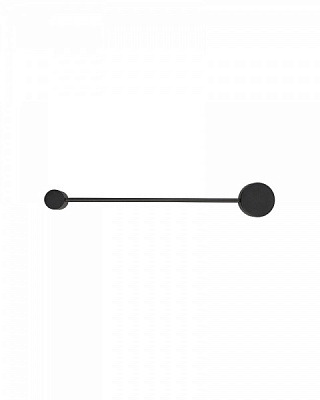 Светильник потолочный Nowodvorski Orbit 1x8 Вт GX53 черный 7805 