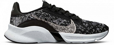 Кросівки Nike SUPERREP GO 3 FLYKNIT DH3393-010 р.36,5 US 6 23 см чорно-білий