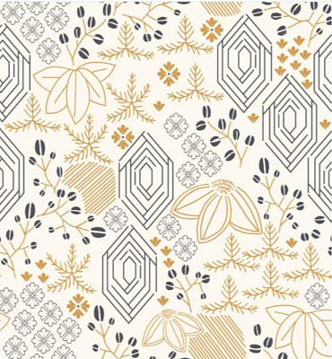 Скатерть без основания ES0510-1-FULLPRINT 135x100 см мульти Даріана 