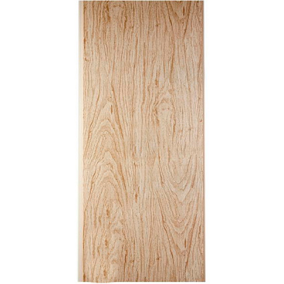 Панель ПВХ Дуб светло-коричневый М 8x250х3000 мм (0,75кв.м)