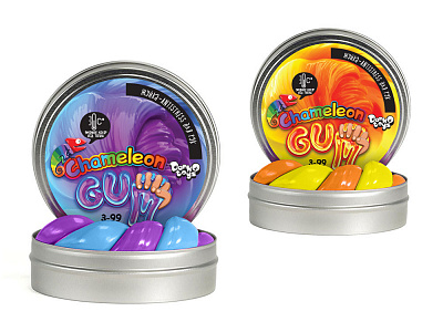 Жвачка для рук Danko Toys Chameleon Gum