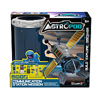 Ігровий набір Astropod з фігуркою – Місія «Побудуй станцію зв'язку» 80333