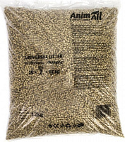 Наполнитель для кошачьего туалета AnimALL Универсал 12 кг