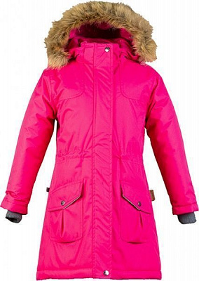 Куртка-парка HUPPA MONA р.146 фуксия 12200030-70063-146 