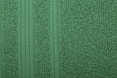Рушник зі смужками 50x90 см зелений Home Line