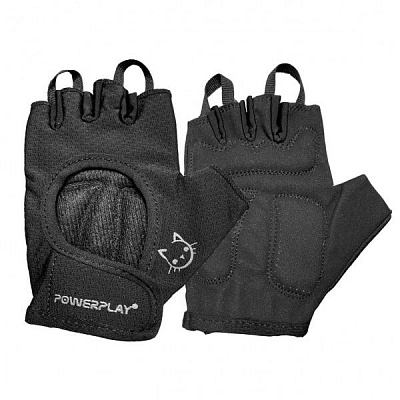 Рукавички для фітнесу PowerPlay PP_2004_S_Black р. S