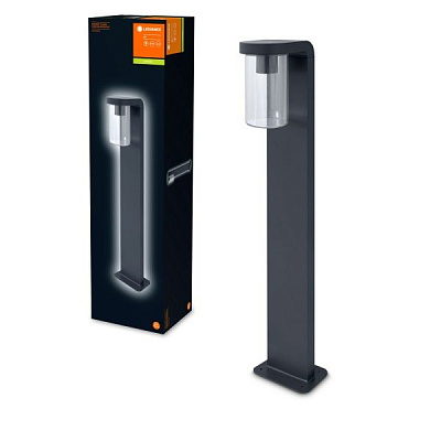 Светильник парковый Ledvance Endura Classic Cascade (80 см) E27 IP44 темно-серый 