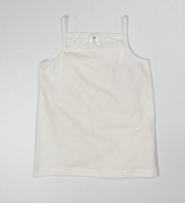 Майка дитяча для дівчинки Роза 210425 р.116 білий