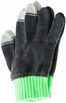 Варежки Margot Bis Pazur р.16 темно-серый 9026 