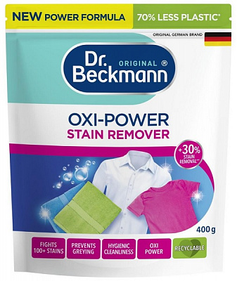 Пятновыводитель Dr. Beckmann кислородный для стойких загрязнений и пятен 400 г