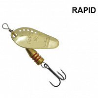 Блесна-вертушка Fishing ROI 5 г Rapid 002 bronze SF0531-8-002