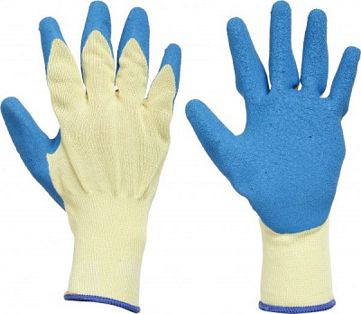 Рукавички ТавТекс з покриттям латекс р. 11 13 клас