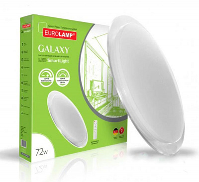 Світильник світлодіодний Eurolamp 72 Вт білий LED-SL-72W-T24