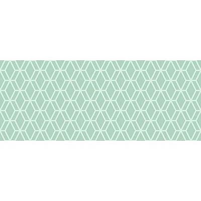 Плитка Golden Tile Arcobaleno Argento №4 м’ятний 9МL441 20x50