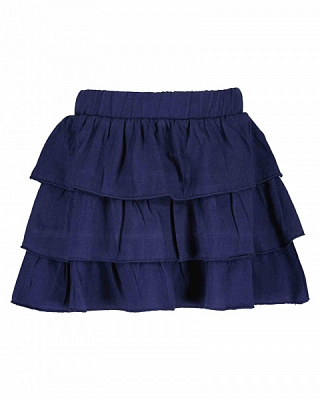 Юбка для девочек Blue Seven трикотажная р.122 синий 723536 X_564_р.122 