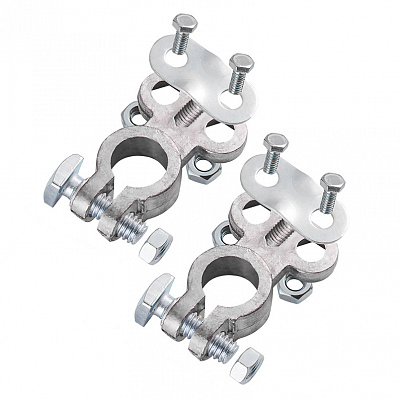 Клеммы для аккумулятора Molder свинець 200 г 2шт. MA21100