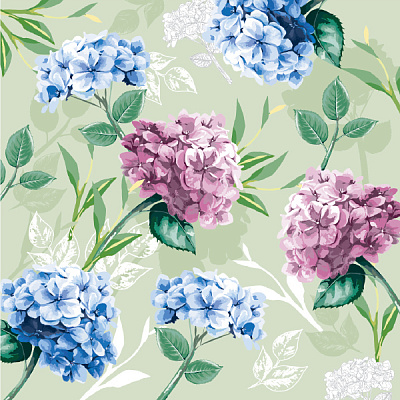 Салфетки столовые 350 г в ассортименте (2 сорт) 33х33 см шт.