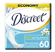 Прокладки щоденні Discreet Deo Spring Breeze 60 шт.