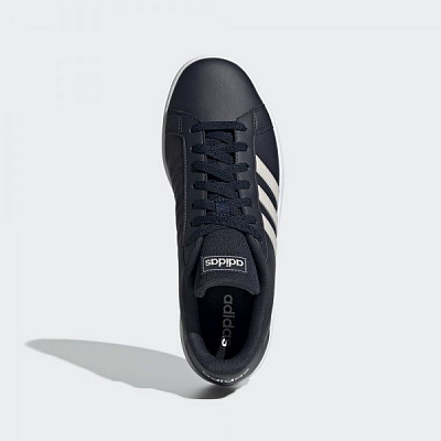 Кроссовки Adidas GRAND COURT BASE EE7906 р.10 темно-синий