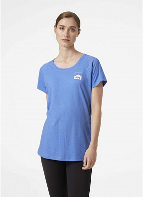Футболка Helly Hansen 62985-620 р.S блакитний